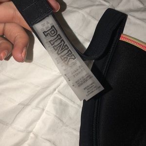 PINK push-up bikini top